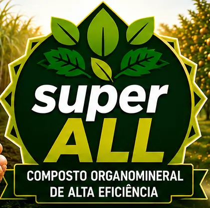 SuperALL — composto organomineral de alta eficiência